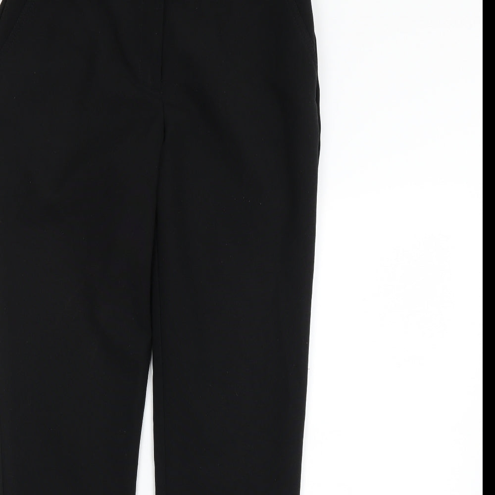Primark Womens Black   Dress Pants Trousers Size 10 L29 in