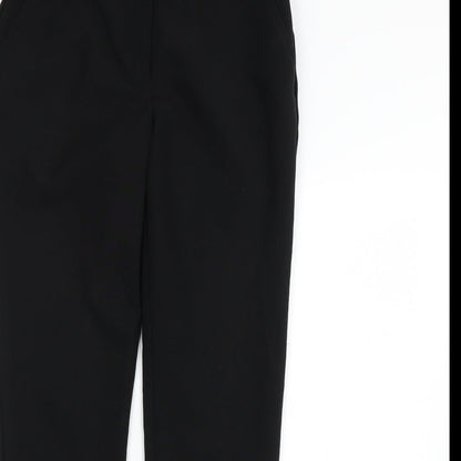 Primark Womens Black   Dress Pants Trousers Size 10 L29 in