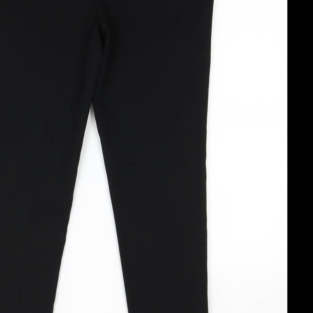 Primark Womens Black   Dress Pants Trousers Size 10 L29 in