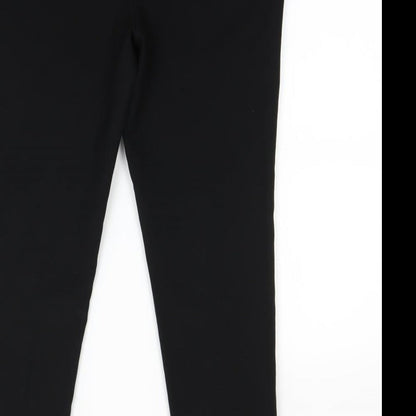 Primark Womens Black   Dress Pants Trousers Size 10 L29 in