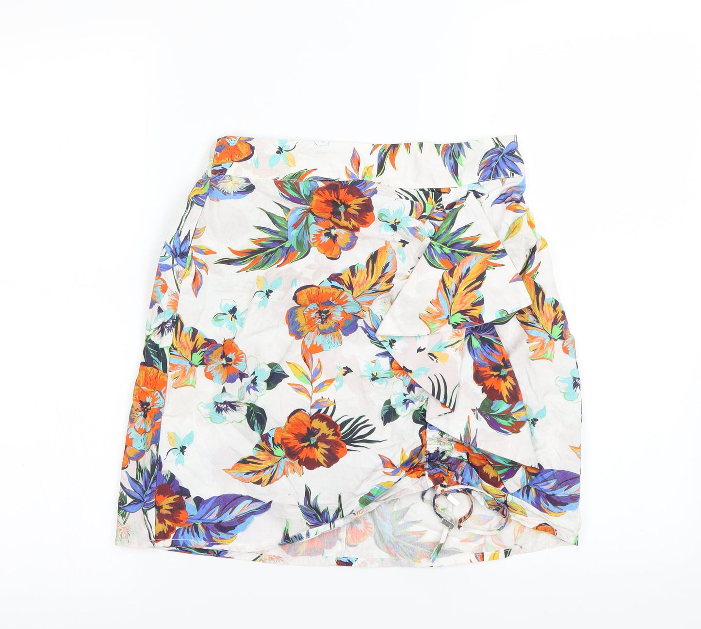 Womens UK Size M Preworn Mini  Skirt
