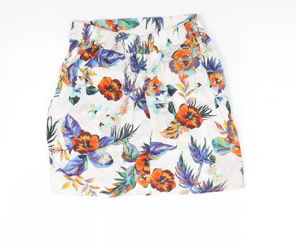 Womens UK Size M Preworn Mini  Skirt