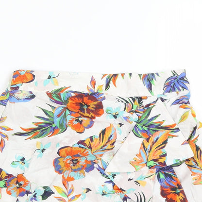 Womens UK Size M Preworn Mini  Skirt