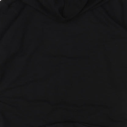 HORA Womens Black   Pullover Hoodie Size M