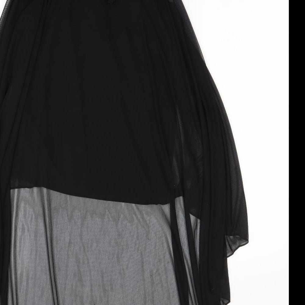 London Womens Black   Fit & Flare  Size 8