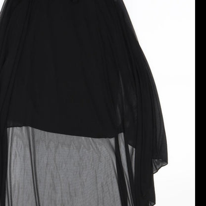 London Womens Black   Fit & Flare  Size 8
