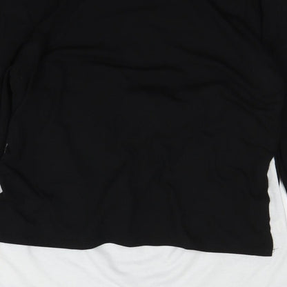 Preworn Womens Black   Basic T-Shirt Size M