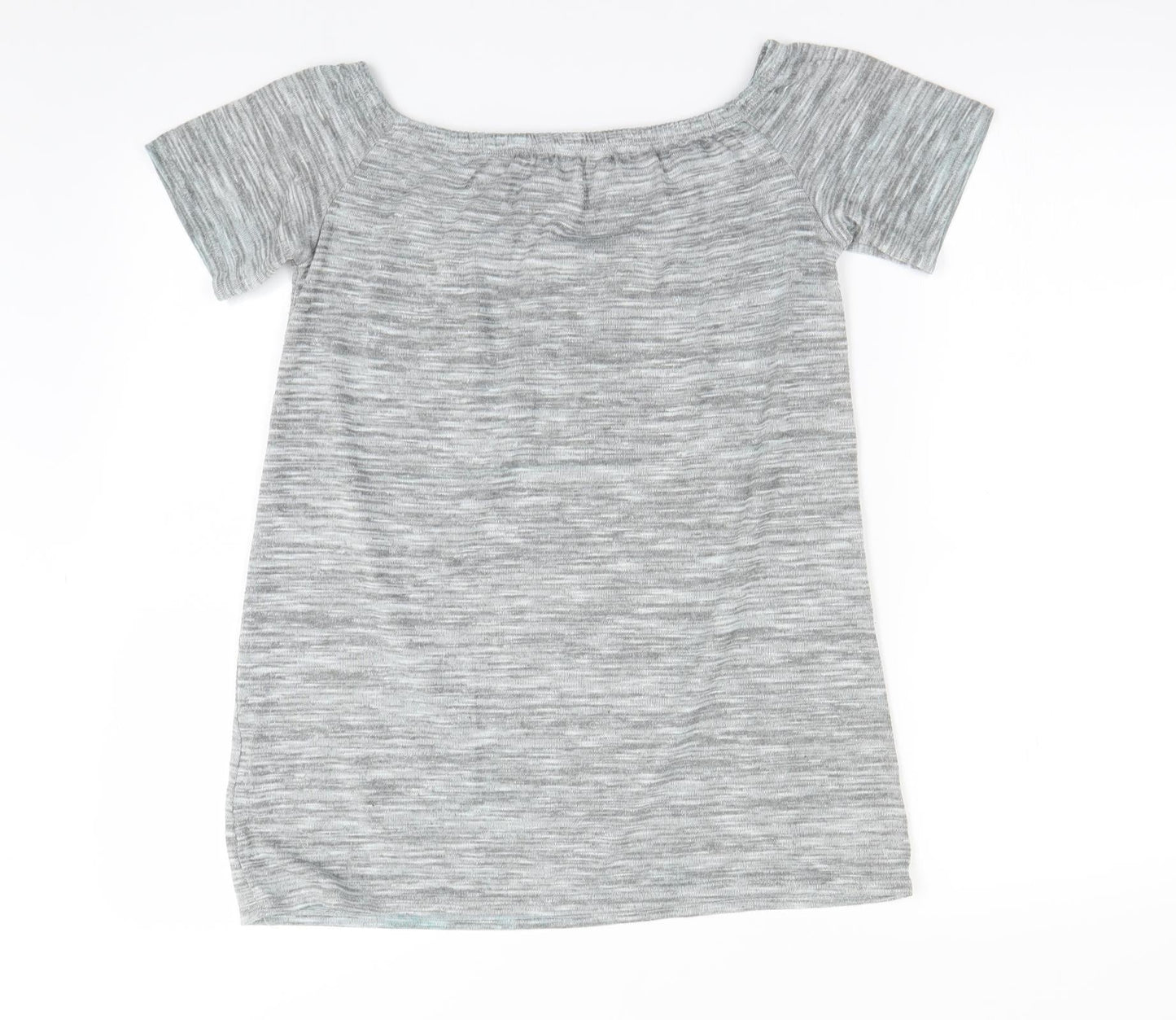 Papaya Womens Grey   Basic T-Shirt Size 10