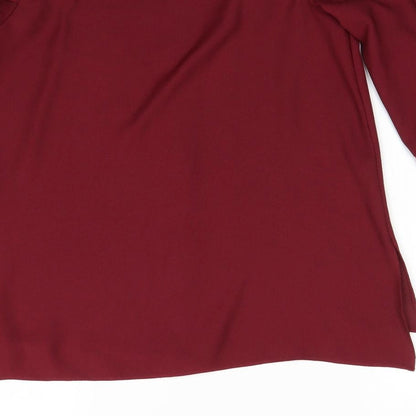 River Island Womens Purple   Basic Blouse Size 8