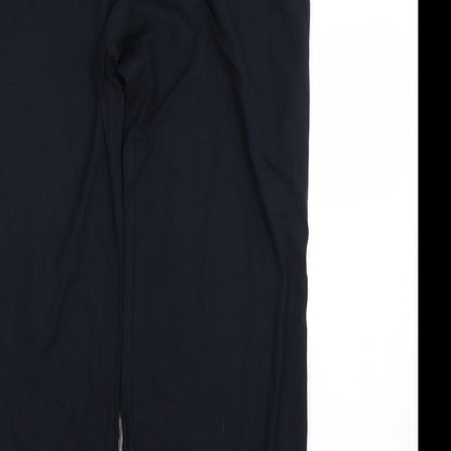 m&S Womens Blue   Trousers  Size 18 L26.5 in