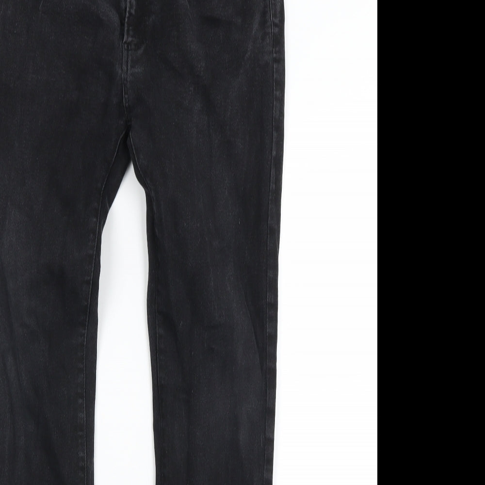 Bellfield Womens Black   Straight Jeans Size S L30 in