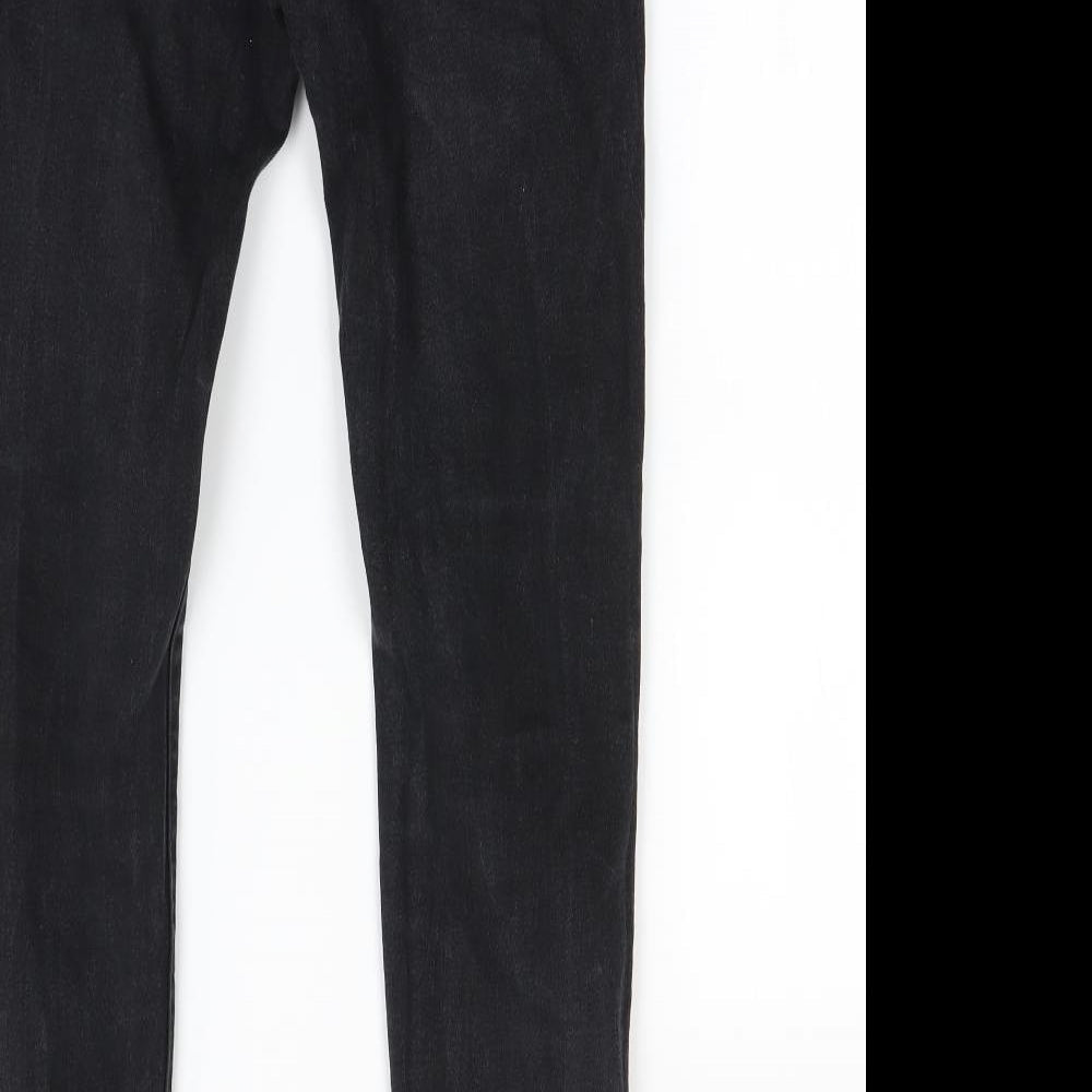 Bellfield Womens Black   Straight Jeans Size S L30 in