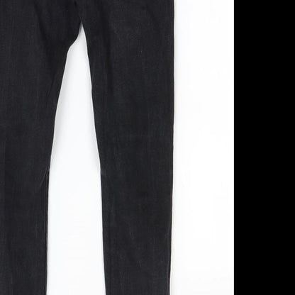 Bellfield Womens Black   Straight Jeans Size S L30 in