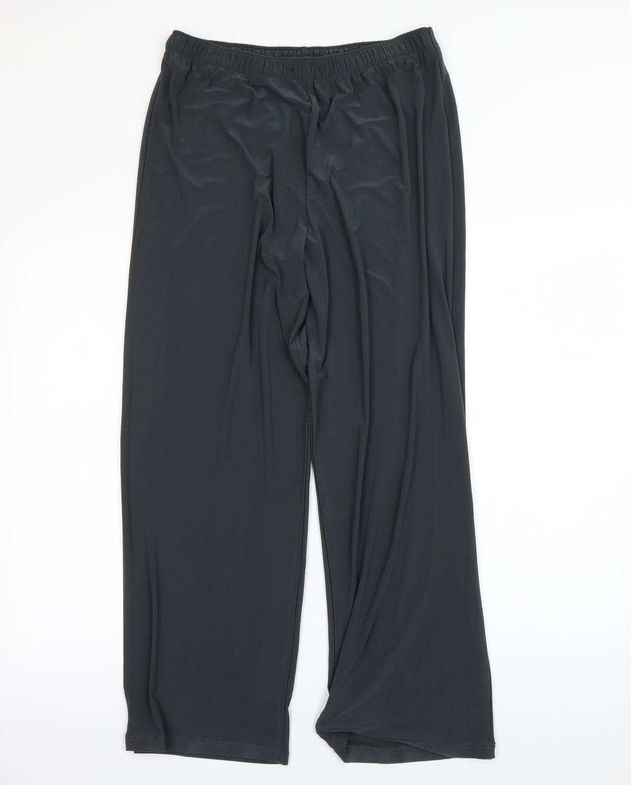 Rose  Womens Green   Trousers  Size M L27 in