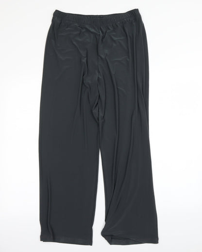 Rose  Womens Green   Trousers  Size M L27 in