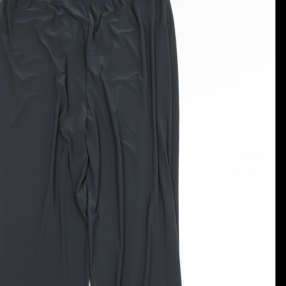 Rose  Womens Green   Trousers  Size M L27 in