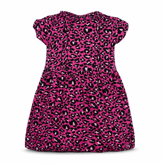 I love girls wear Girls Orange Animal Print  Shift  Size 10 Years