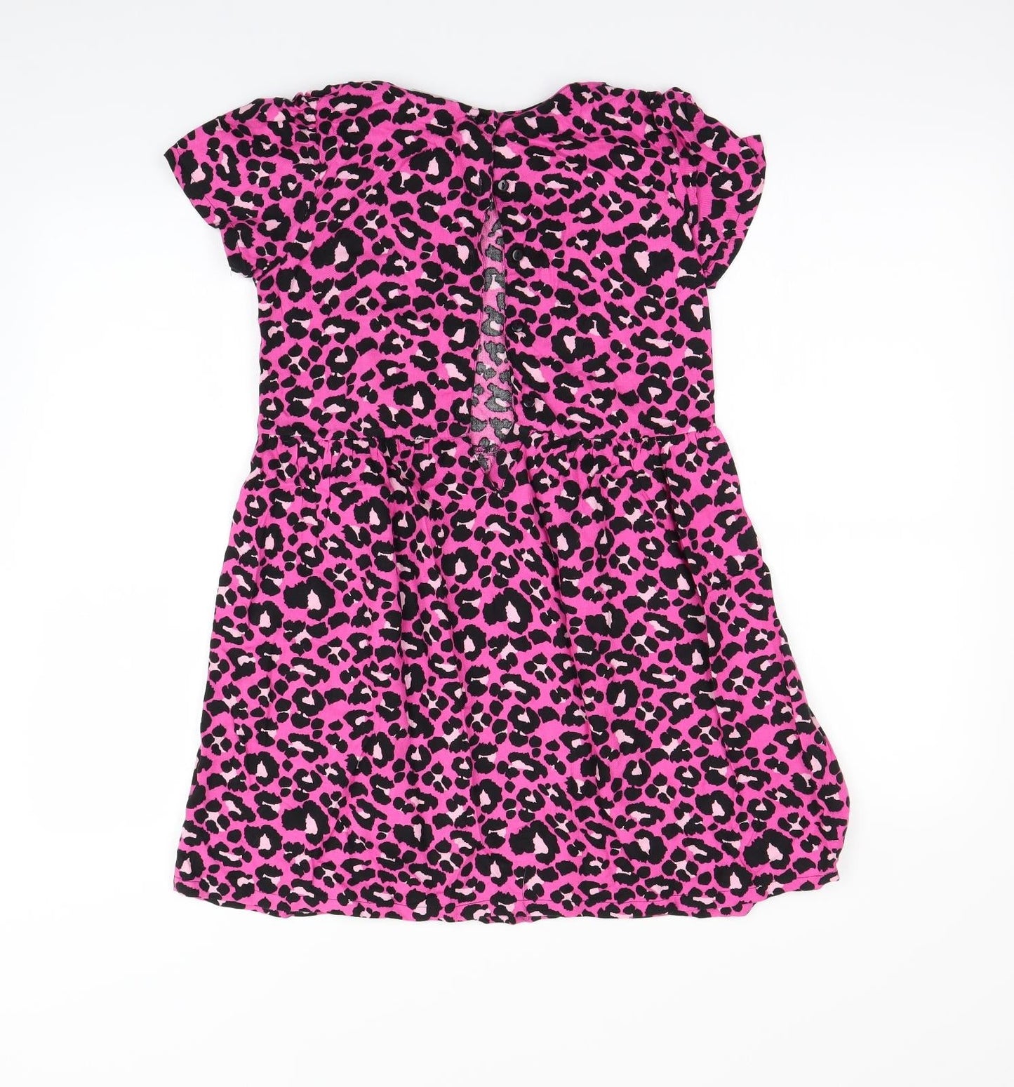 I love girls wear Girls Orange Animal Print  Shift  Size 10 Years