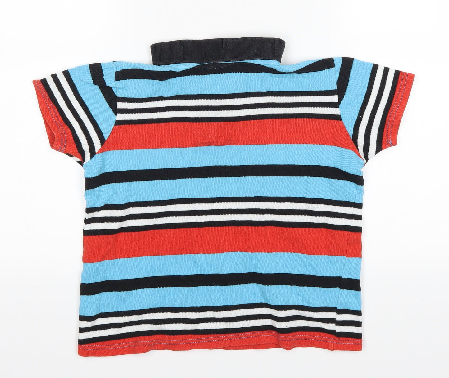 Womens UK Size S Lee Cooper Multicoloured Basic Polo