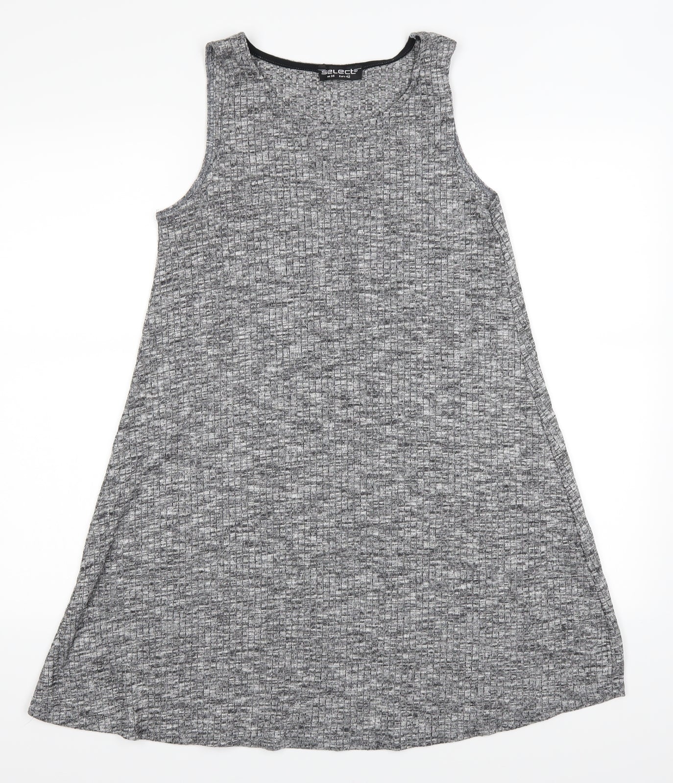 Select Womens Grey   A-Line  Size 14