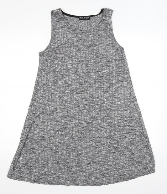 Select Womens Grey   A-Line  Size 14