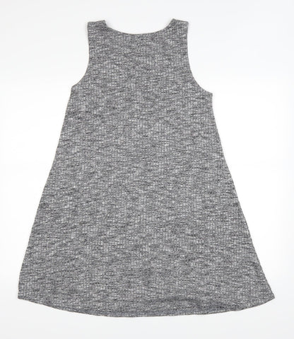 Select Womens Grey   A-Line  Size 14