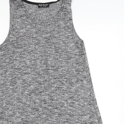 Select Womens Grey   A-Line  Size 14