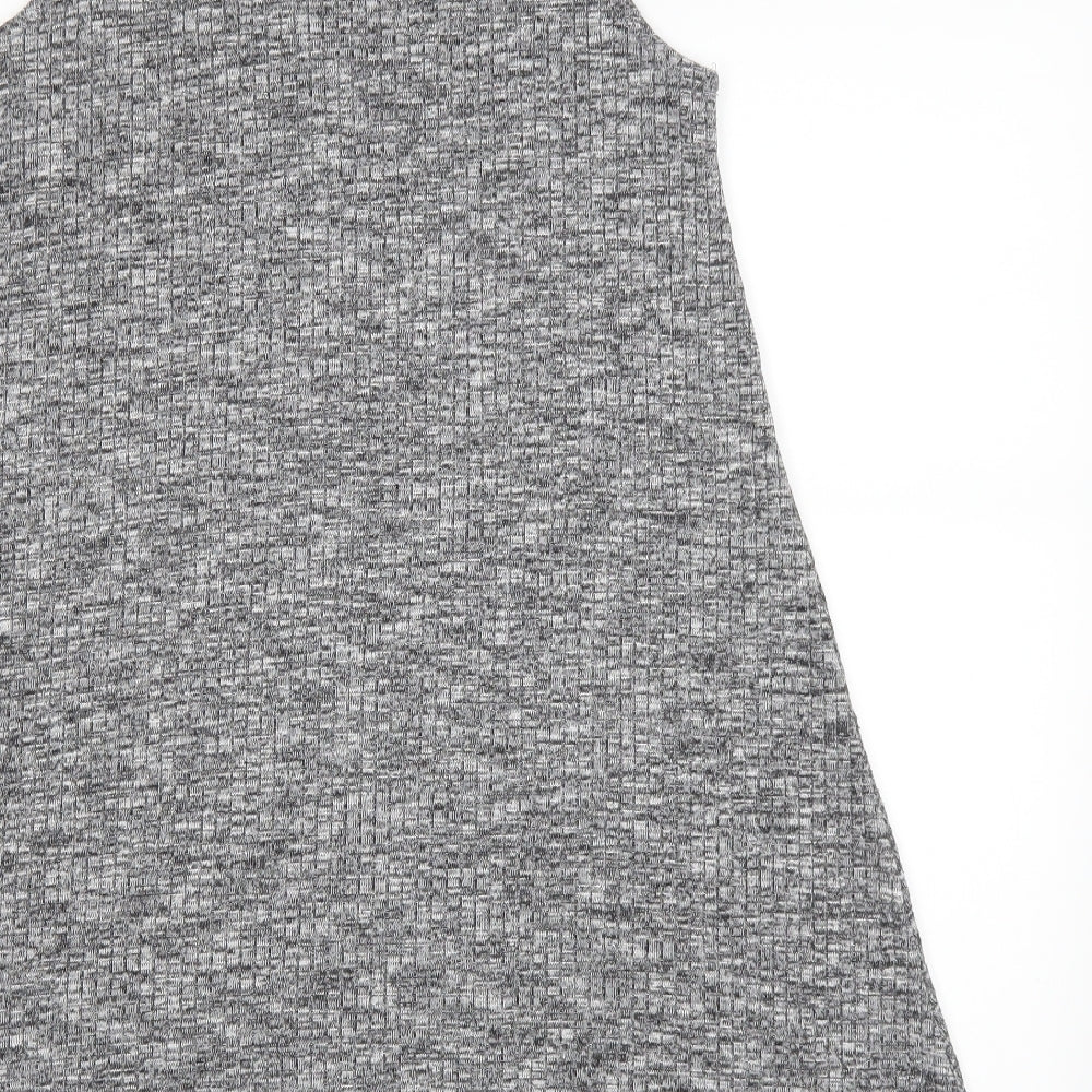 Select Womens Grey   A-Line  Size 14