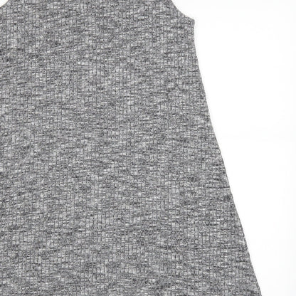Select Womens Grey   A-Line  Size 14