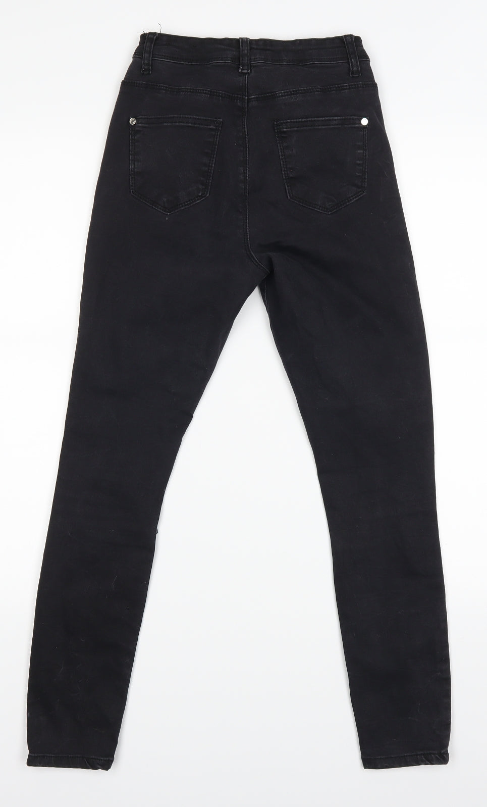 Missguided Womens Black   Skinny Jeans Size 4 L24 in