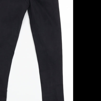 Missguided Womens Black   Skinny Jeans Size 4 L24 in