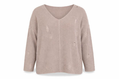 Divided Womens Pink   Pullover Jumper Size M