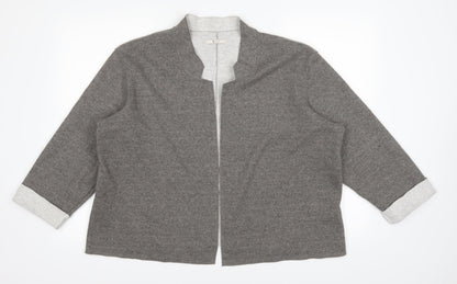 tu  Womens Grey   Cardigan Jumper Size 20