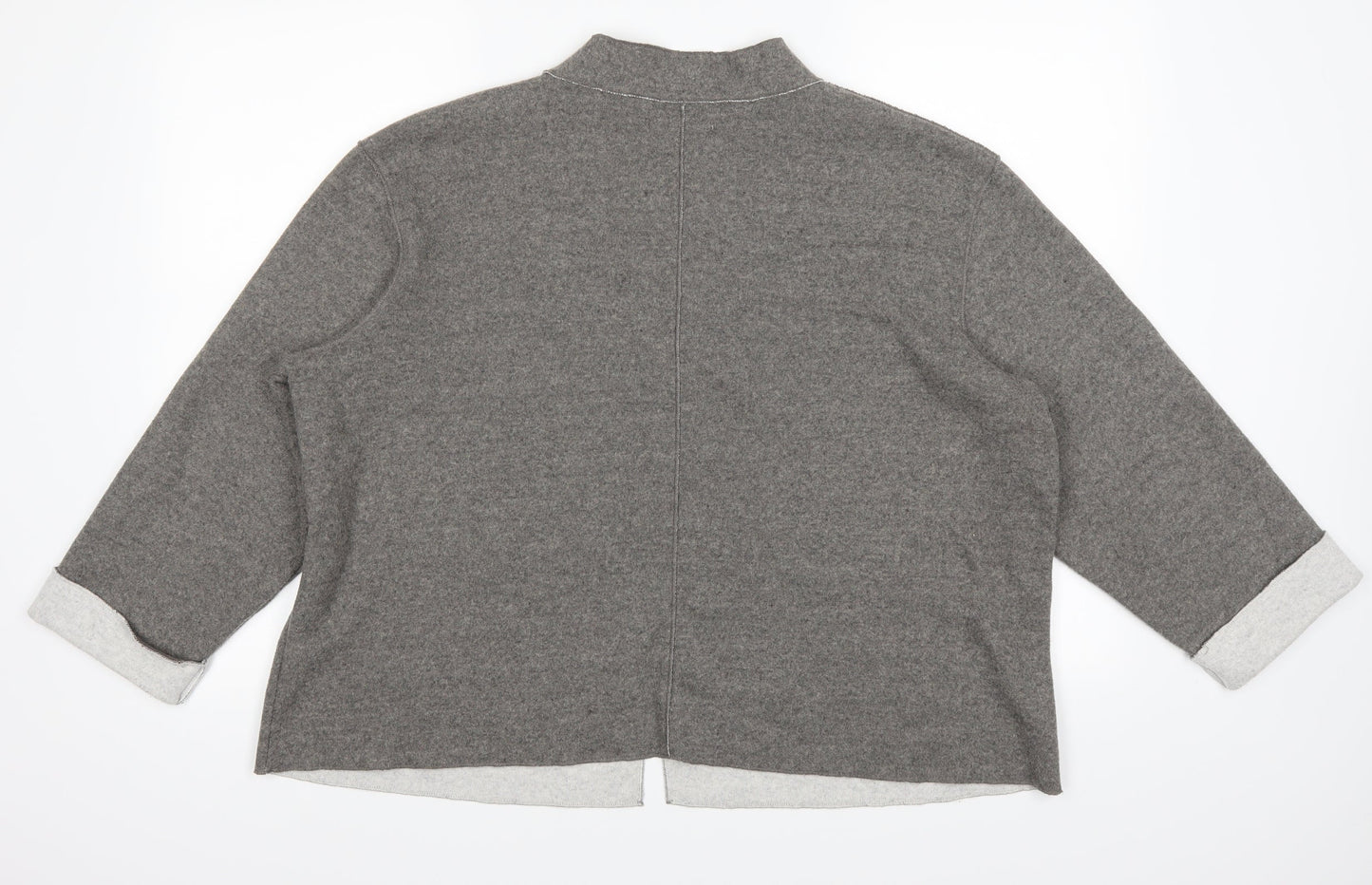 tu  Womens Grey   Cardigan Jumper Size 20