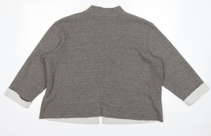tu  Womens Grey   Cardigan Jumper Size 20