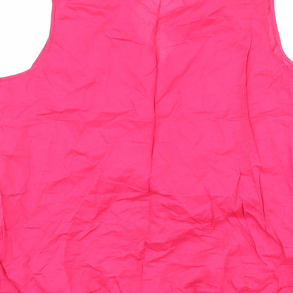LOFT Womens Pink   Basic Tank Size L