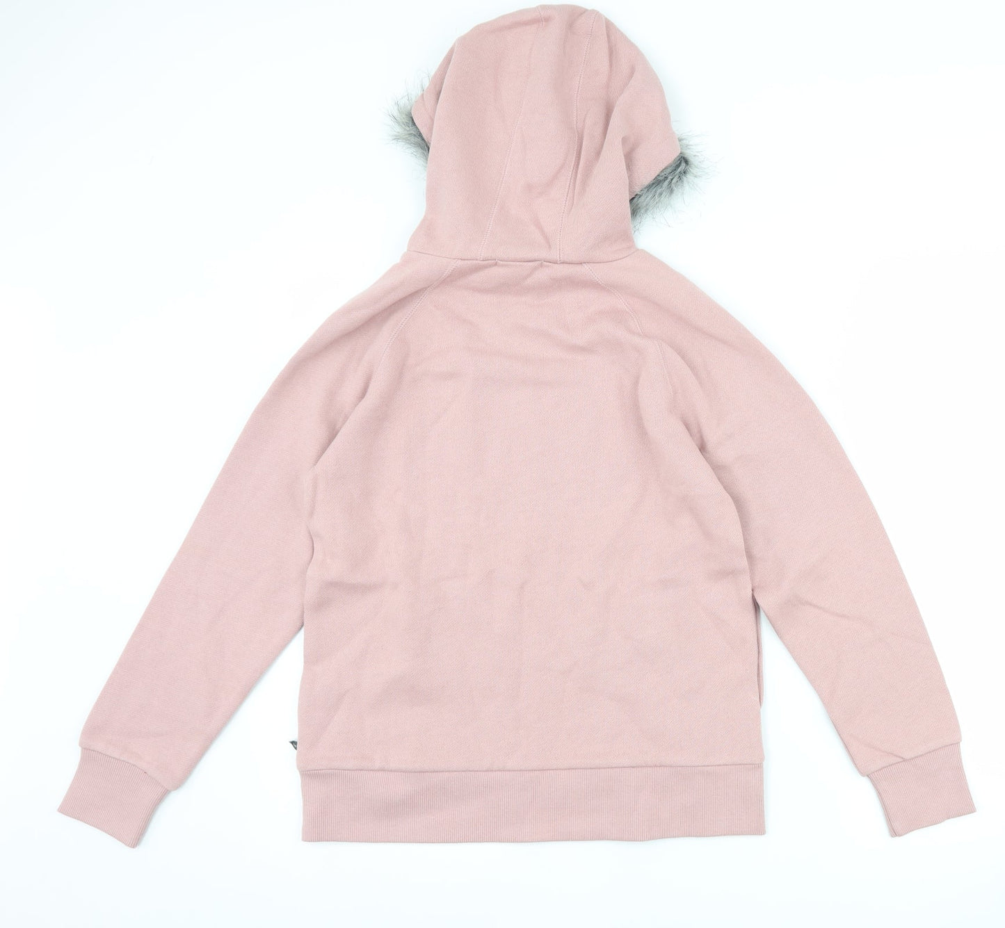 Belino Womens Pink   Pullover Hoodie Size M  - slogan