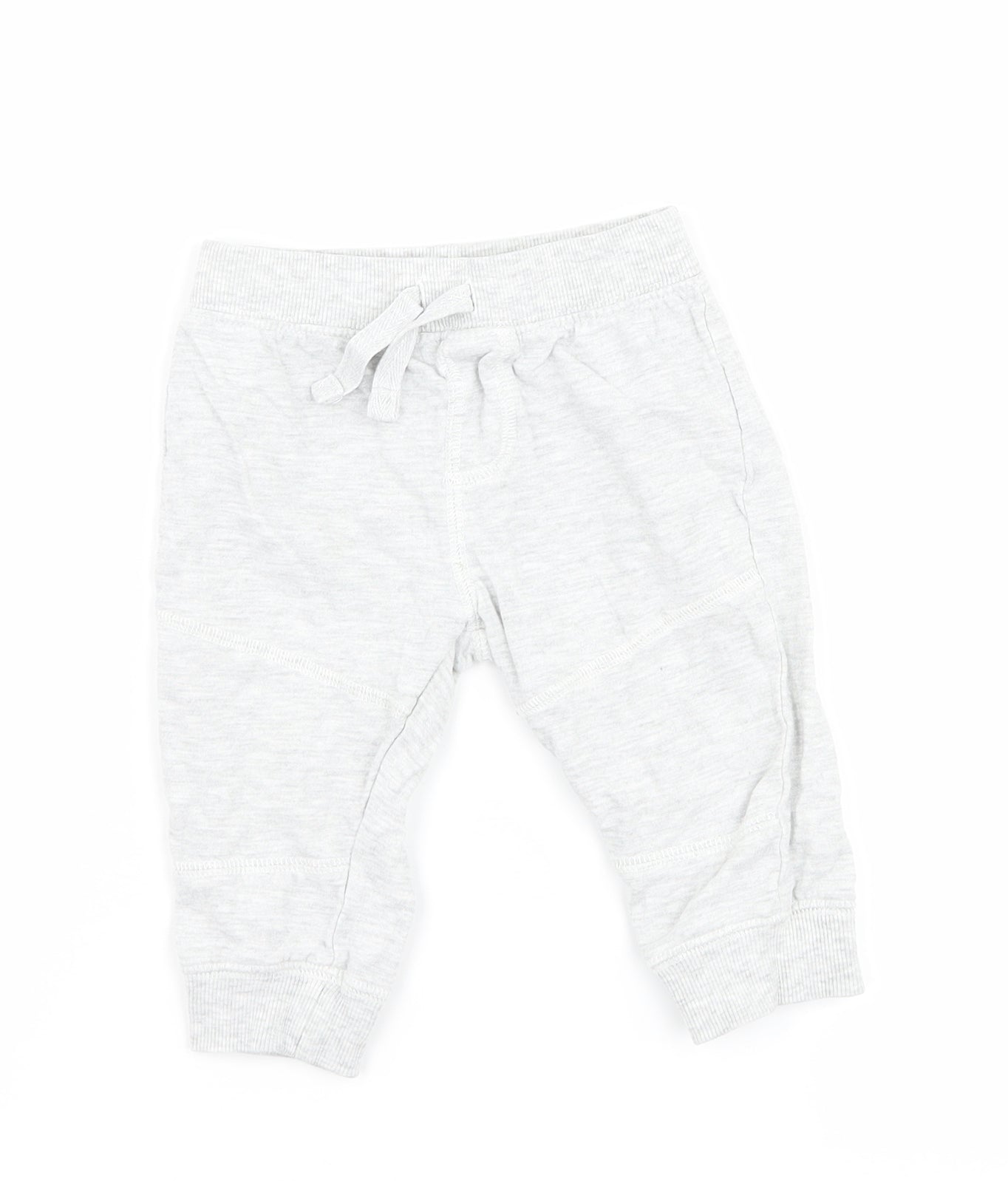Blue Zoo Baby Grey   Jogger Trousers Size 6-9 Months