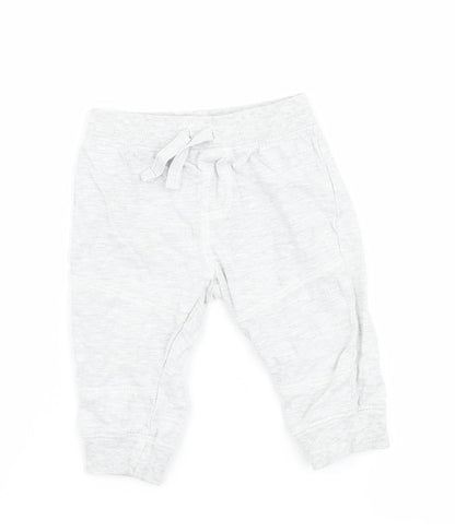 Blue Zoo Baby Grey   Jogger Trousers Size 6-9 Months