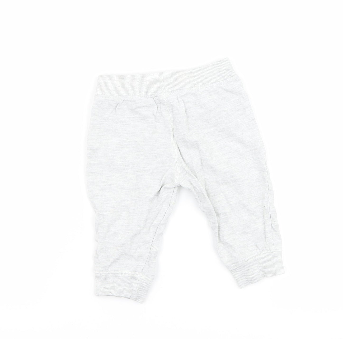 Blue Zoo Baby Grey   Jogger Trousers Size 6-9 Months