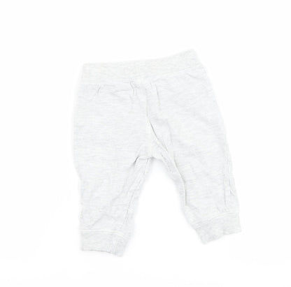 Blue Zoo Baby Grey   Jogger Trousers Size 6-9 Months