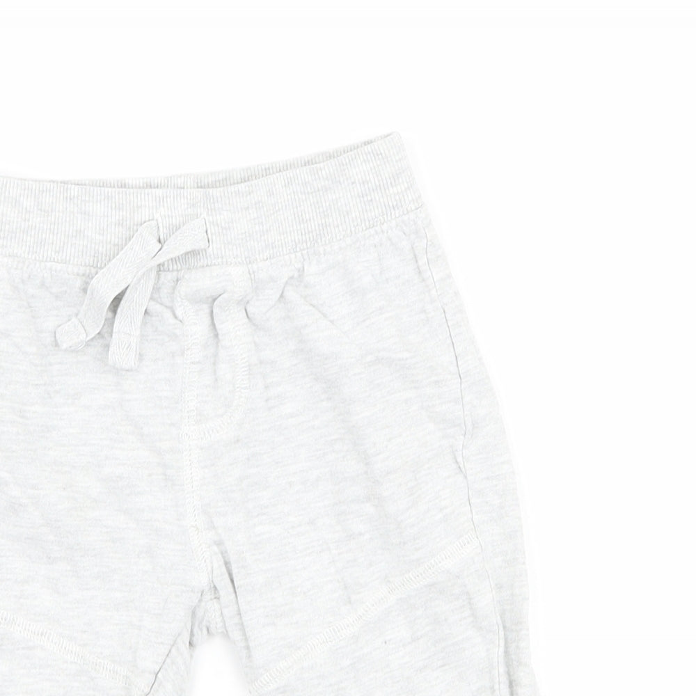Blue Zoo Baby Grey   Jogger Trousers Size 6-9 Months