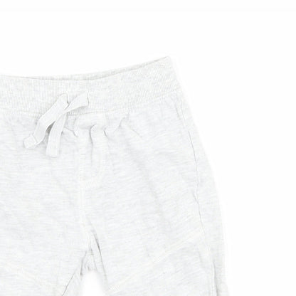Blue Zoo Baby Grey   Jogger Trousers Size 6-9 Months