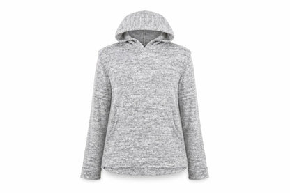 PRETTYLITTLETHING Womens Grey   Pullover Hoodie Size 6