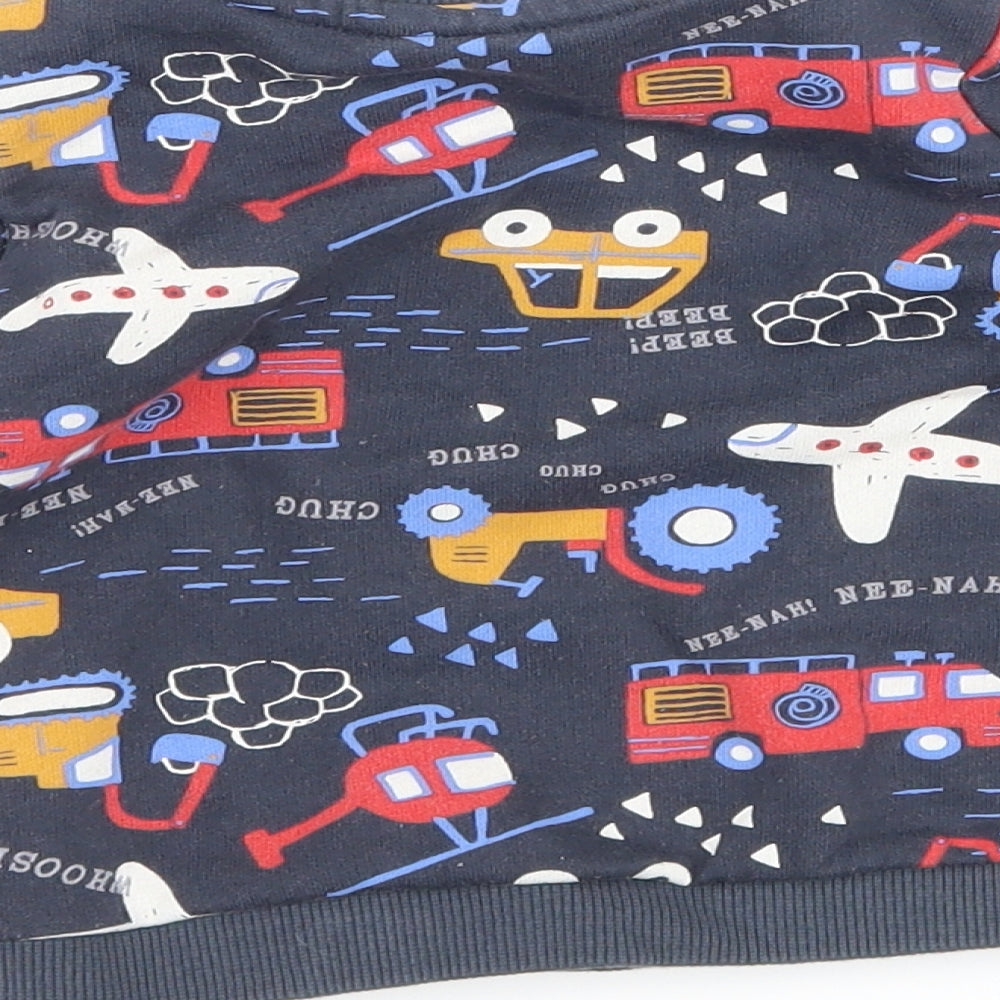 F&F Baby Grey   Pullover Jumper Size 3-6 Months  - cars