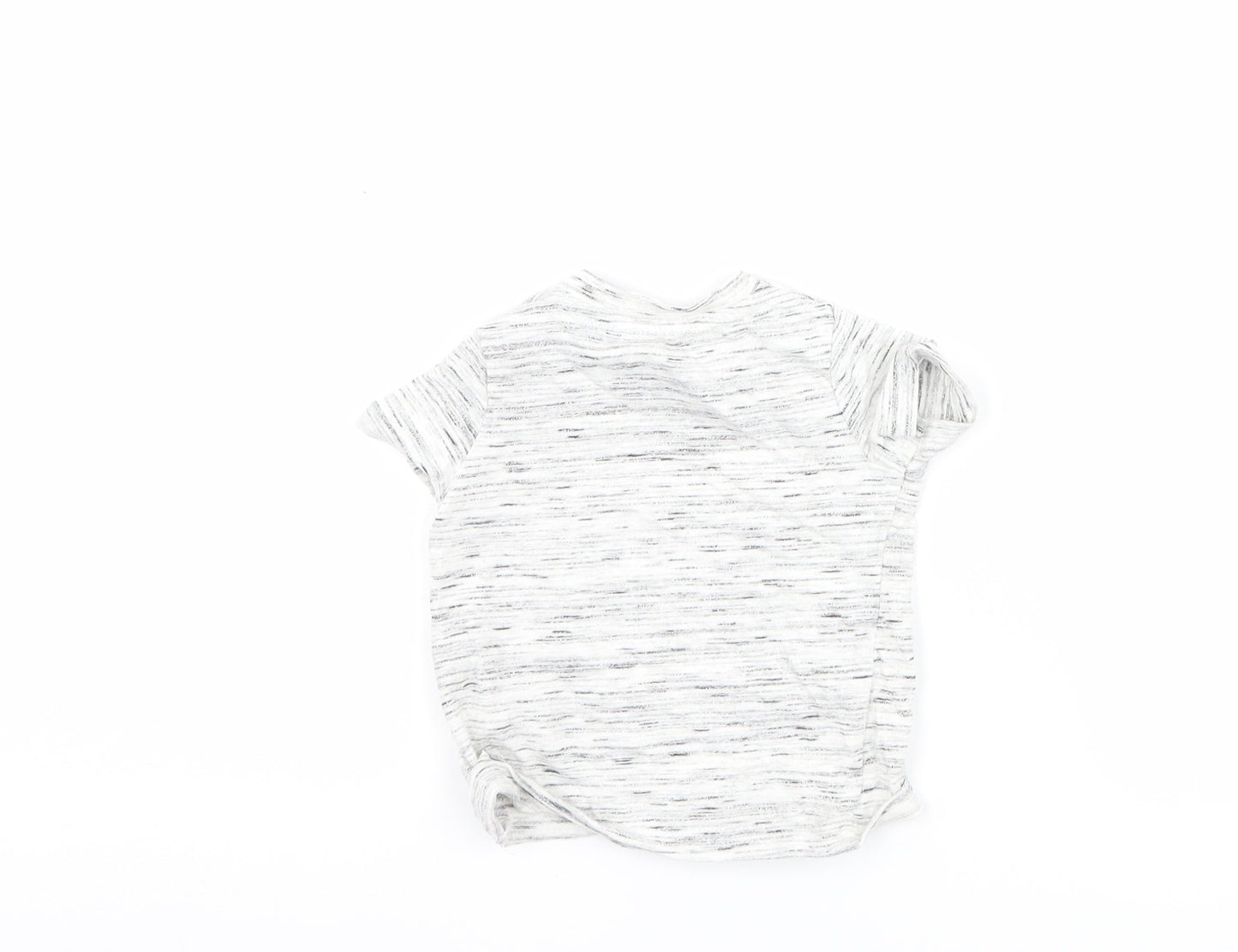 F&F Baby Grey   Basic T-Shirt Size 3-6 Months  - graphic
