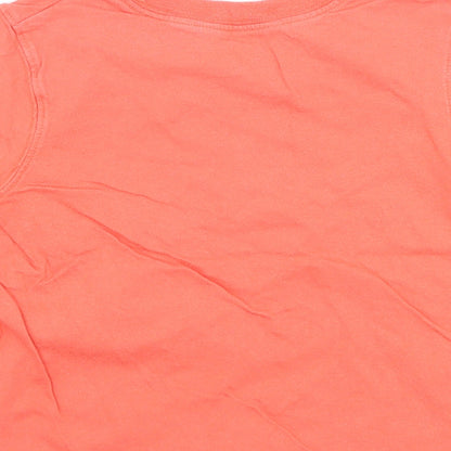 George Boys Red   Basic T-Shirt Size 18-24 Months  - Jungle