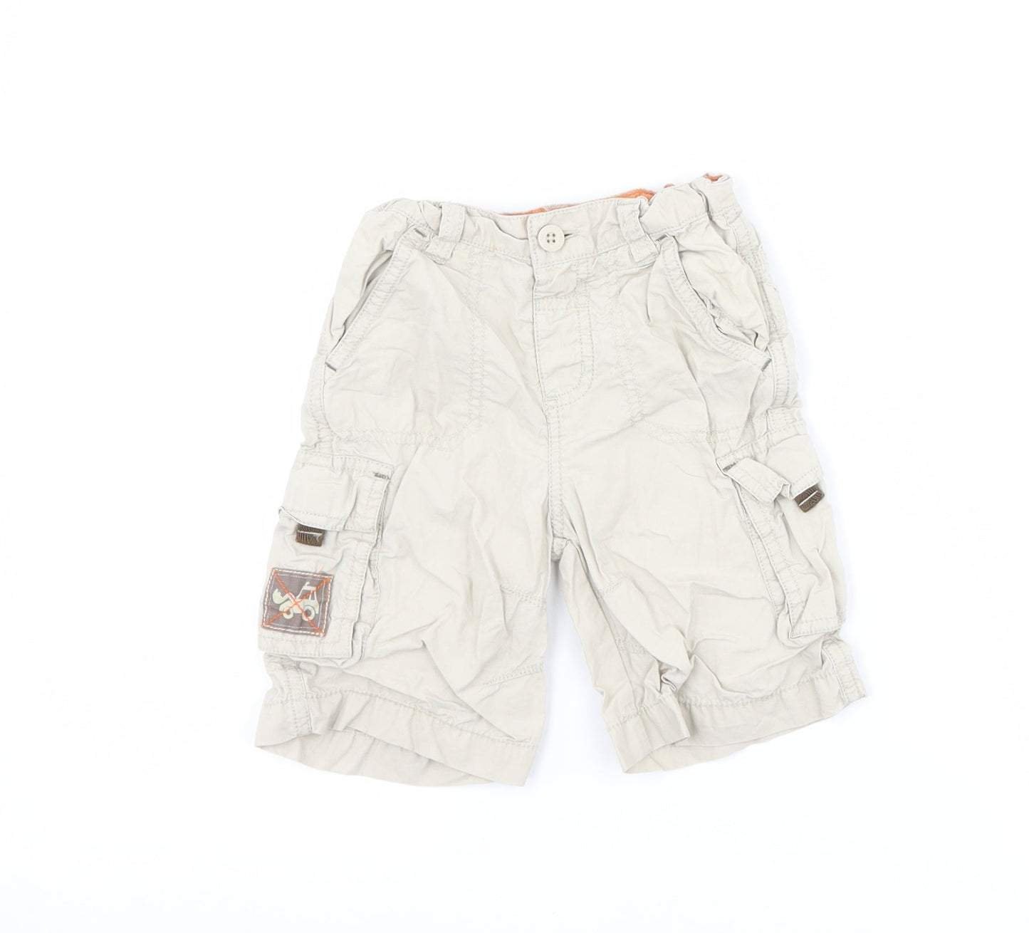 TU Boys Beige   Cargo Trousers Size 18-24 Months