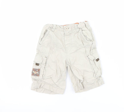 TU Boys Beige   Cargo Trousers Size 18-24 Months