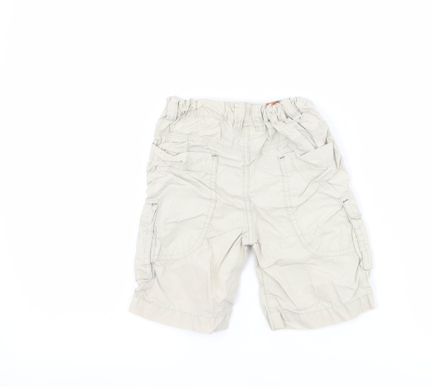 TU Boys Beige   Cargo Trousers Size 18-24 Months